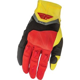 Fly Racing Youth Boys Evolution Textile Gloves Black