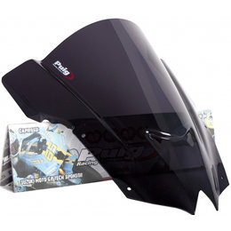 Dark Smoke Puig Race Windscreen For Yamaha Yzfr6 08-09
