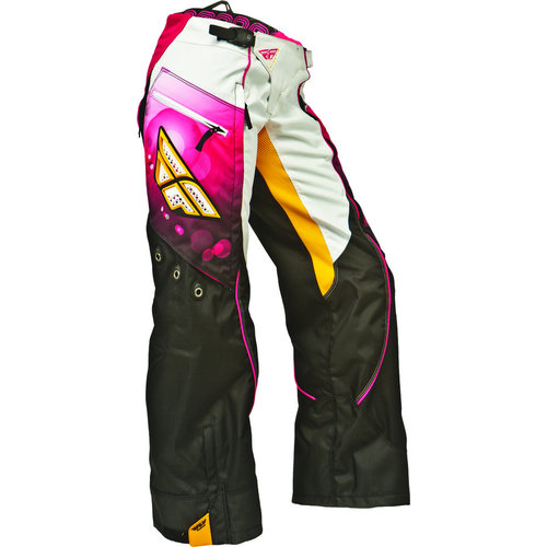  Fly Racing Pantalones Kinetic OTB para mujer 2020, Rosado :  Automotriz