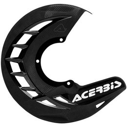 Black Acerbis X-brake Disc Cover Universal Offroad Mx Dirt Bike