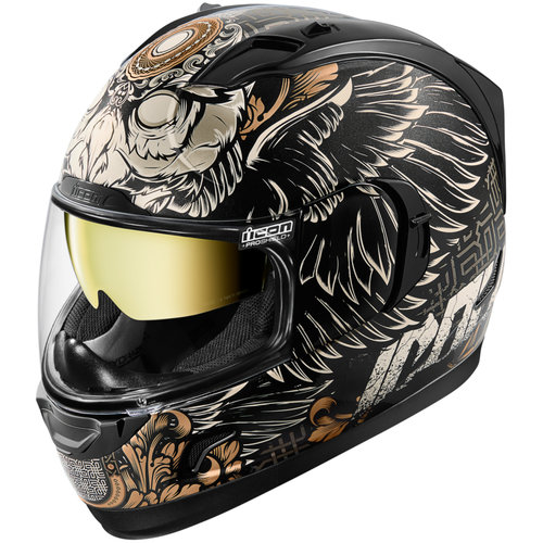 Icon Alliance GT Full Face Motorcycle Motorbike HelmetAll Colours & Sizes