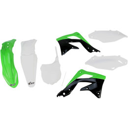 UFO Plastics Complete Plastic Body Kit For Kawasaki KX450F KAKIT220-999 White