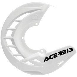White Acerbis X-brake Disc Cover Universal Offroad Mx Dirt Bike