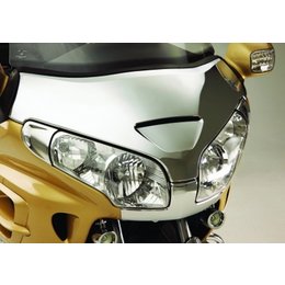 Chrome Show Front Fairing Nose Trim For Honda Gl1800 01-10