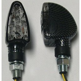 Carbon Bodies, Smoke Lenses Dmp Led Marker Lights Long 3v Arrow Carbon Smoke
