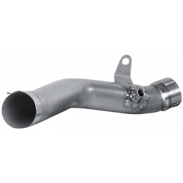 Akrapovic Replacement Link Pipe For Kawasaki Ninja ZX10R 2016 Titanium L-K10SO7T Metallic