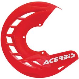 Red Acerbis X-brake Disc Cover Universal Offroad Mx Dirt Bike