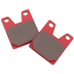 BikeMaster Sintered Brake Pads Set Rear Only For Yamaha YZF R1 1998-2001 SY2044 Unpainted