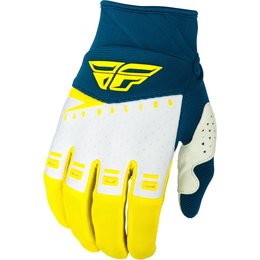 Fly Racing Mens F-16 F16 Gloves Yellow