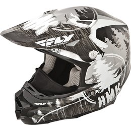 Fly Racing HMK F2 Carbon Pro Stamp Cold Weather Helmet Black