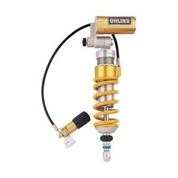 Silver/gold/yellow Ohlins 46prcls Rear Shock For Bmw R1200r 07-09
