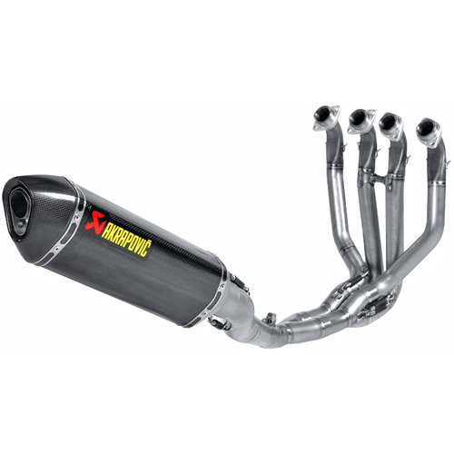 $2,507.95 Akrapovic Evolution Full Exhaust System For #253291