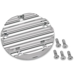 Chrome Covingtons Points Cover 5 Hole For Harley Twin Cam 99-10