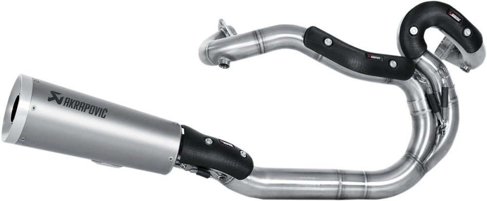 $1,075.95 Akrapovic Open Line 2-Into-1 Exhaust System #218907