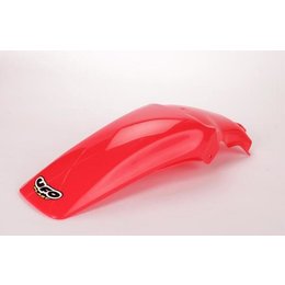 UFO Plastics Rear Fender Red For Honda CR 125R-500R 91-01
