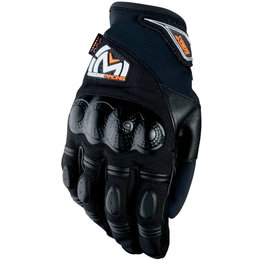 Moose Racing Mens XCR Armored Offroad Gloves Black