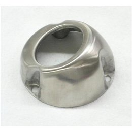Stainless Steel Pro Circuit Exhaust End Cap 3.5in Steel Pc4000-0031