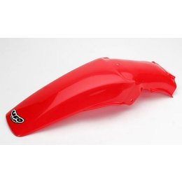 UFO Plastics Rear Fender Red For Honda CR 125R-500R 91-01