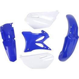 Acerbis Replacement Plastic Kit For Yamaha YZ85 2002-2011 Blue White Blue