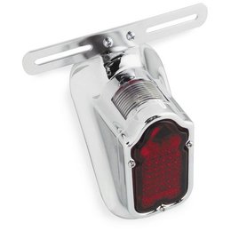 Chrome Bikers Choice Led Tail Lamp Tombstone Universal
