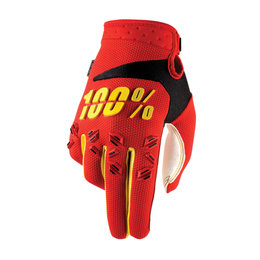 100% Mens Airmatic MX Motocross Offroad Riding Gloves Black
