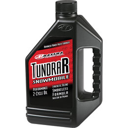 Maxima Racing Tundra-R Synthetic Blend 2-Cycle Snowmobile Engine Oil 1 Gallon Unpainted