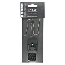 UClear Temporary Helmet Mounting Clip Set For HBC100/200 Series