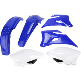 Acerbis Replacement Plastic Kit For Yamaha YZ250F YZ450F 2006-2009 Blue White Blue
