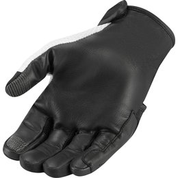 Icon Mens Overlord Textile Gloves Black