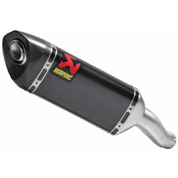 Akrapovic Slip-On Exhaust For Yamaha YZF R3 2015 Stainless Steel/Carbon Fiber