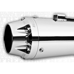 Freedom Performance American Outlaw Slip-On Exhausts W/Tips Chr FLH FLT 1995-13