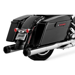 Vance & Hines Hi-Output Carbon Slip-On Dual Exhaust For Harley-Davidson Touring