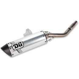 DG Performance V2 Slip-On Exhaust Yamaha TTR230 Stainless Aluminum 071-4230 Unpainted