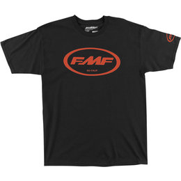 FMF Mens Factory Classic Don Cotton T-Shirt Black