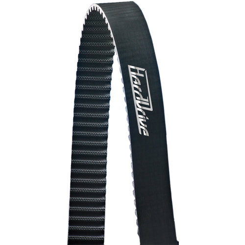 Rear Drive Belt 1-1//8/" 128 Tooth for Harley Sportster Custom 1200C XL 91-03