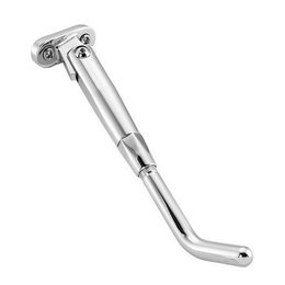 Chrome Bikers Choice Adjustable Kickstand For Harley Fxst 89-99