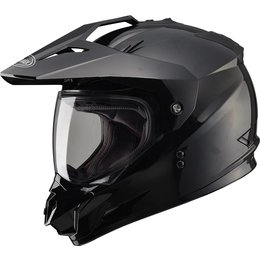 GMax GM11D Dual Sport Helmet Black