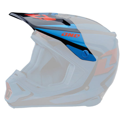 One Industries Mens Replacement Visor For Gamma Regime Helmet 2014