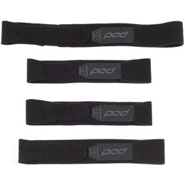 Pod K4 K8 K300 K700 Knee Brace Strap Set Black