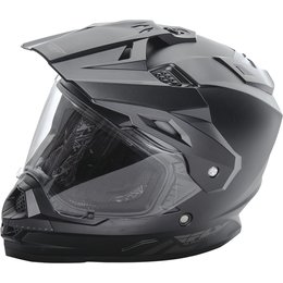 Fly Racing Trekker Dual Sport Helmet Black
