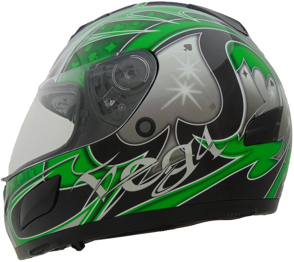 $61.36 Vega Insight Ace Quick Release Full Face Helmet #265375