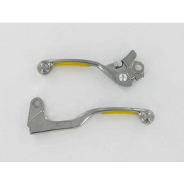 Aluminum/yellow Moose Racing Competition Lever Set Yellow Rm-125 250 Drz-400