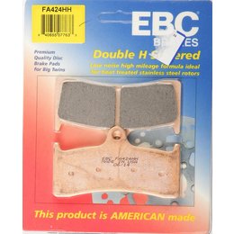 EBC Double-H Sintered Front Brake Pads Single Set For Buell MV Agusta FA424HH