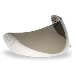 Silver Mirror Afx Replacement Anti-scratch Outer Shield For Mens Fx-140 Modular Helmet Silver