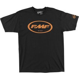 FMF Mens Factory Classic Don Cotton T-Shirt Black