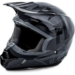 Fly Racing Kinetic Burnish Helmet Grey