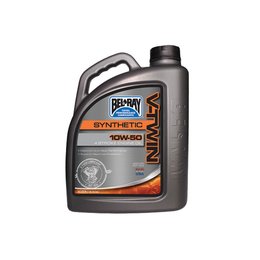 Bel-Ray Lubricants V-Twin Synthetic Engine Oil For 4-Stroke Engines 10W-50 4 Ltr