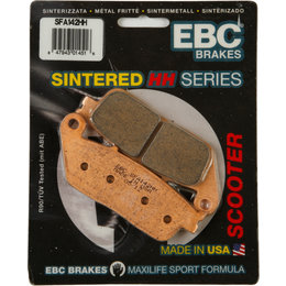 EBC SFA HH Sintered Scooter Front Brake Pads Single Set For BMW KYMCO SFA1142HH Unpainted