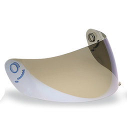 Blue Mirror Afx Replacement Anti-scratch Outer Shield For Mens Fx-140 Modular Helmet Blue