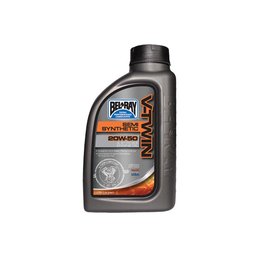 Bel-Ray Lubricants V-Twin Semi-Synthetic Engine Oil 20W-50 For 4-Strokes 1 Liter